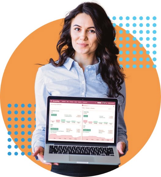 Бухгалтерський облік в ERP Odoo 19