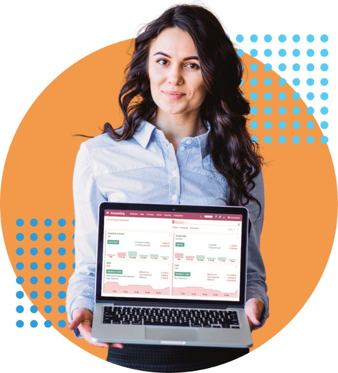 Бухгалтерський облік в ERP Odoo 17
